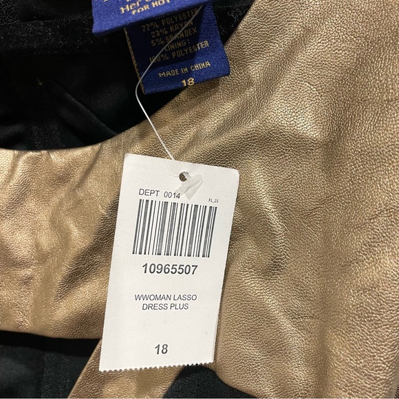 Her Universe 18 Hot Topic Wonder Woman Lasso Dress 2X Halloween - Picture 8 of 10